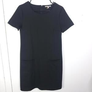 Gap Dress Womens Small Pintuck Back Academia Corpcore Business Office Work